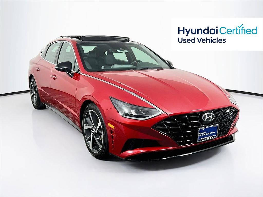 2021 Hyundai Sonata SEL Plus