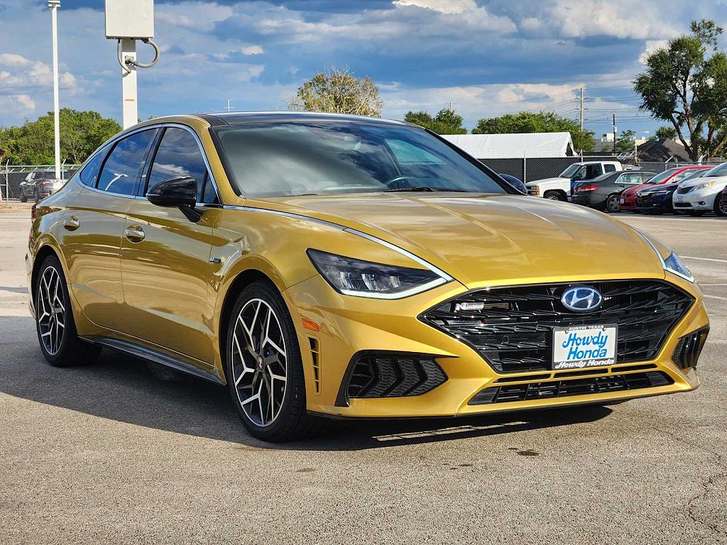 2021 Hyundai Sonata N Line