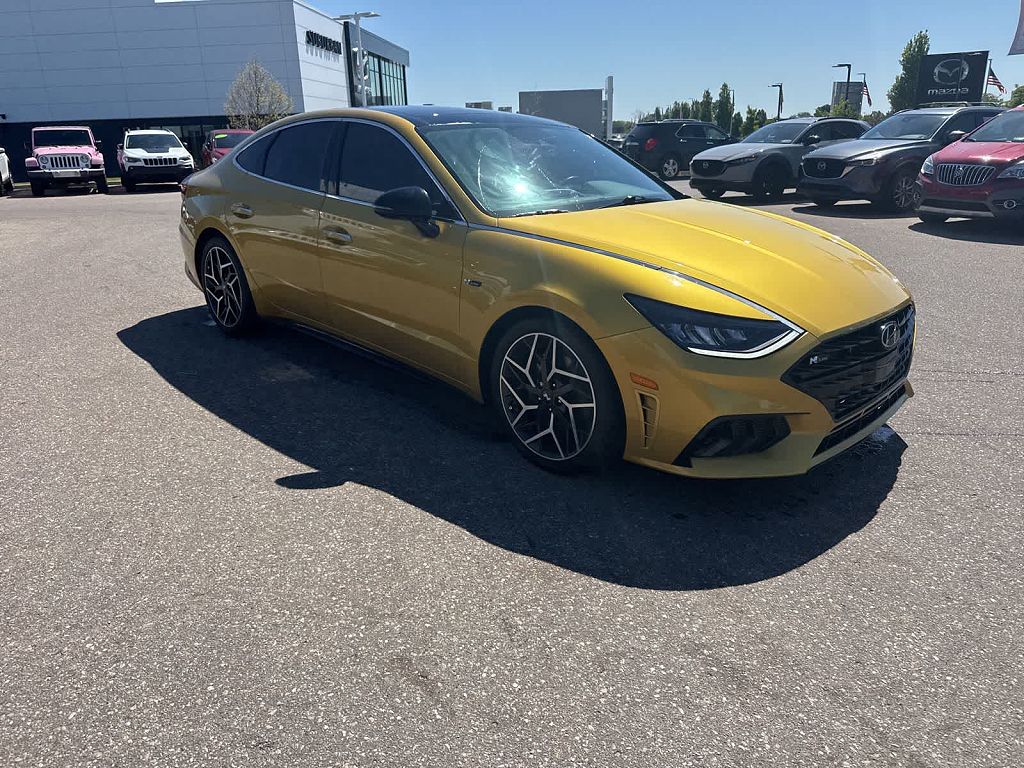 2021 Hyundai Sonata N Line
