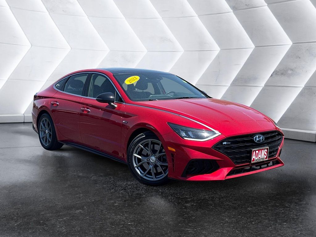 2021 Hyundai Sonata N Line