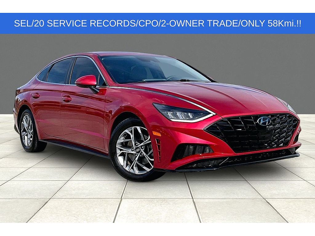 2020 Hyundai Sonata SEL