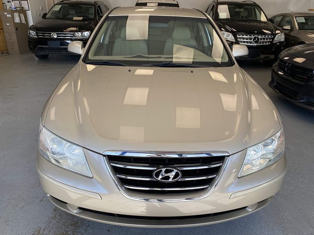 2009 Hyundai Sonata GLS PZEV