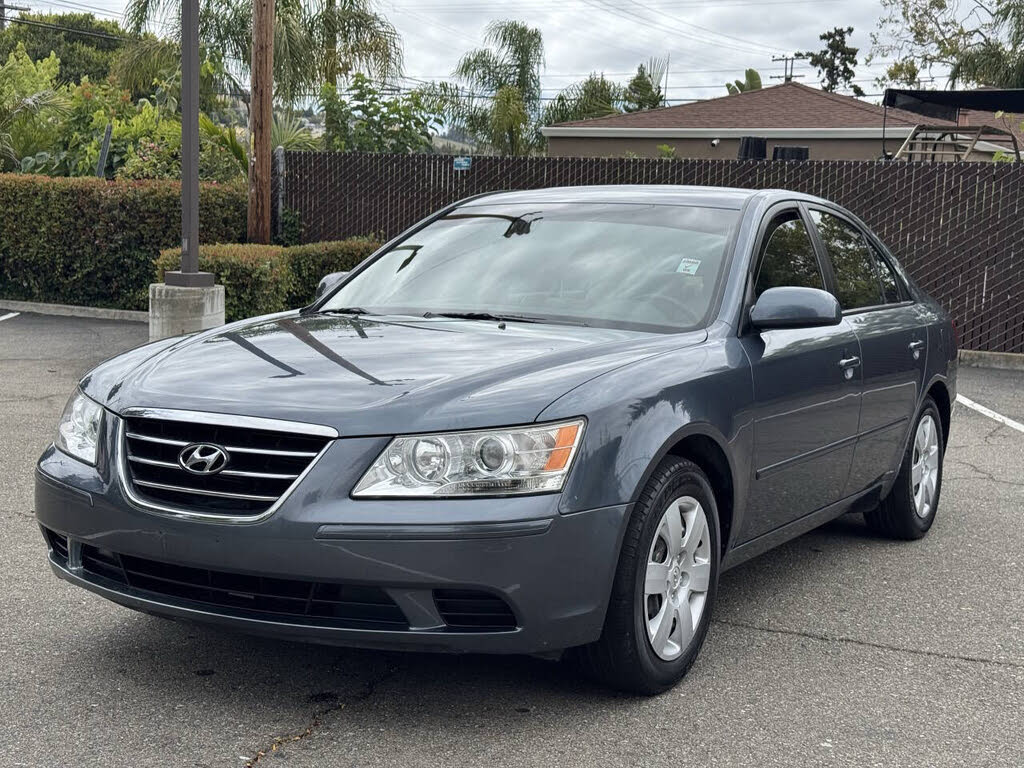 2009 Hyundai Sonata GLS PZEV