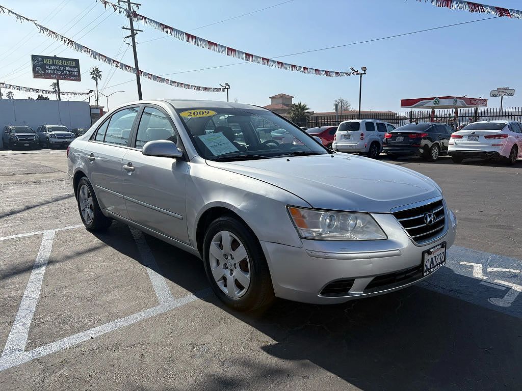 2009 Hyundai Sonata GLS
