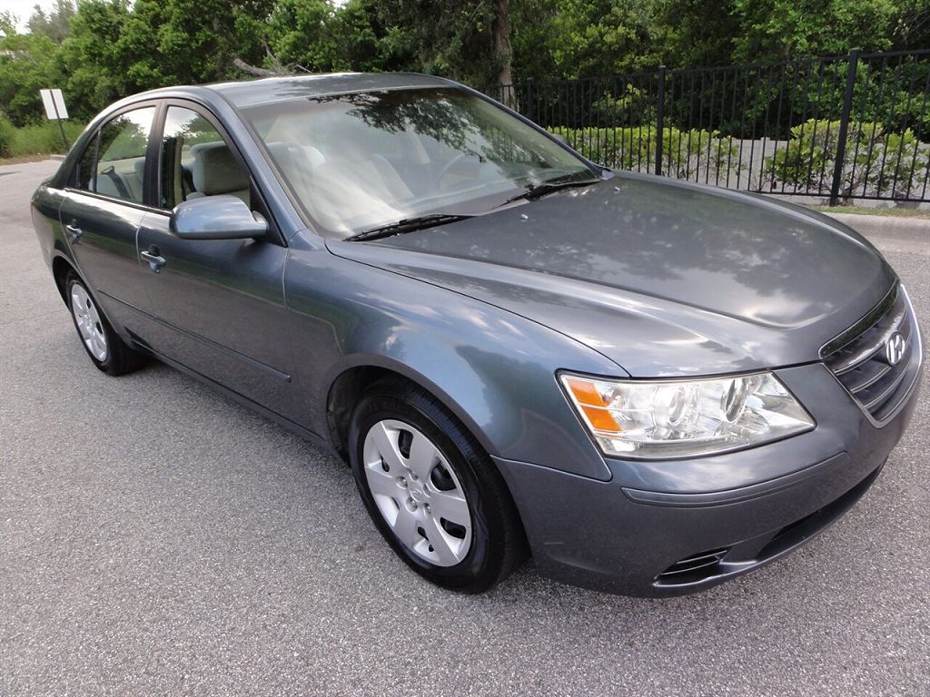 2010 Hyundai Sonata GLS PZEV