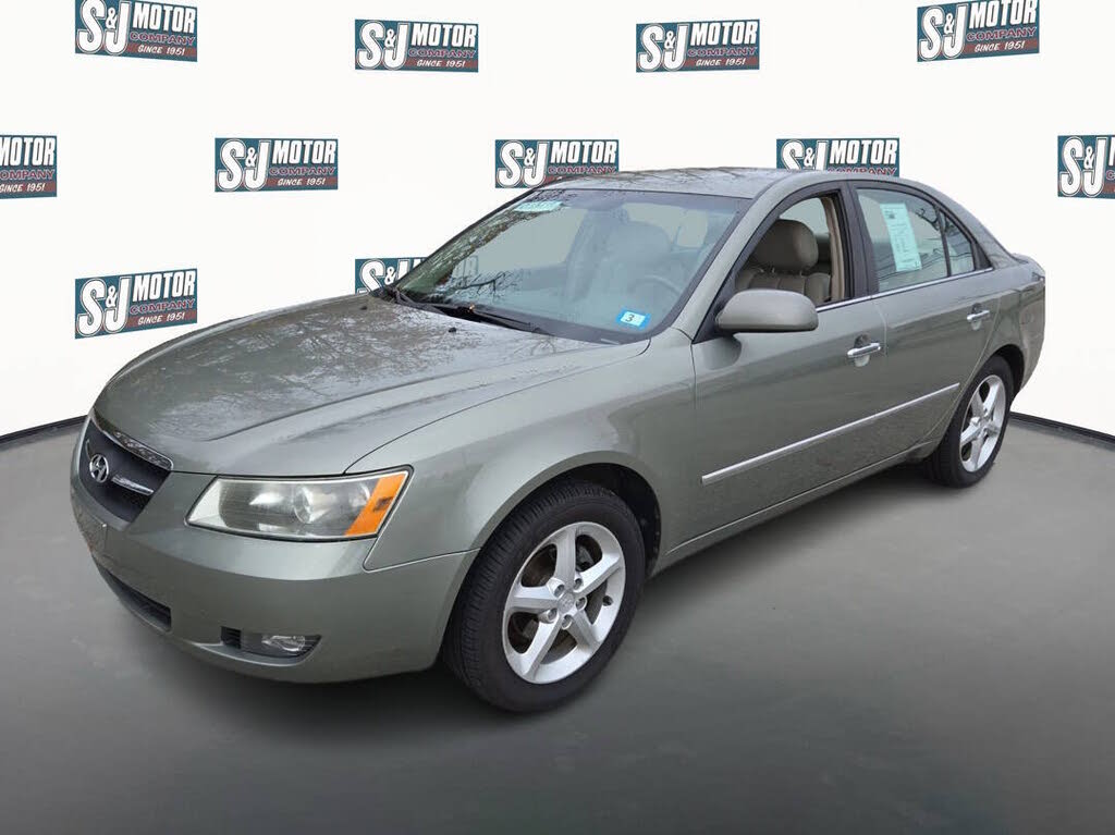 2008 Hyundai Sonata Limited
