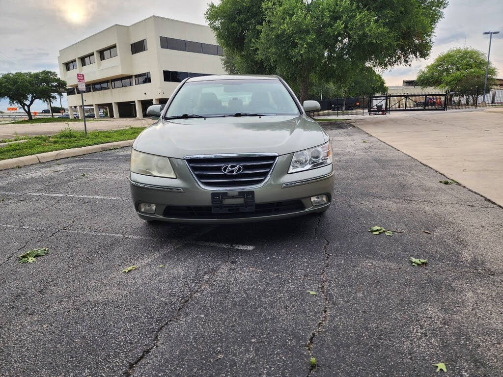 2009 Hyundai Sonata Limited