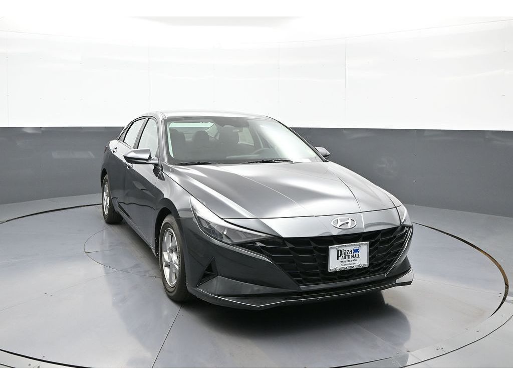 2021 Hyundai Elantra SE