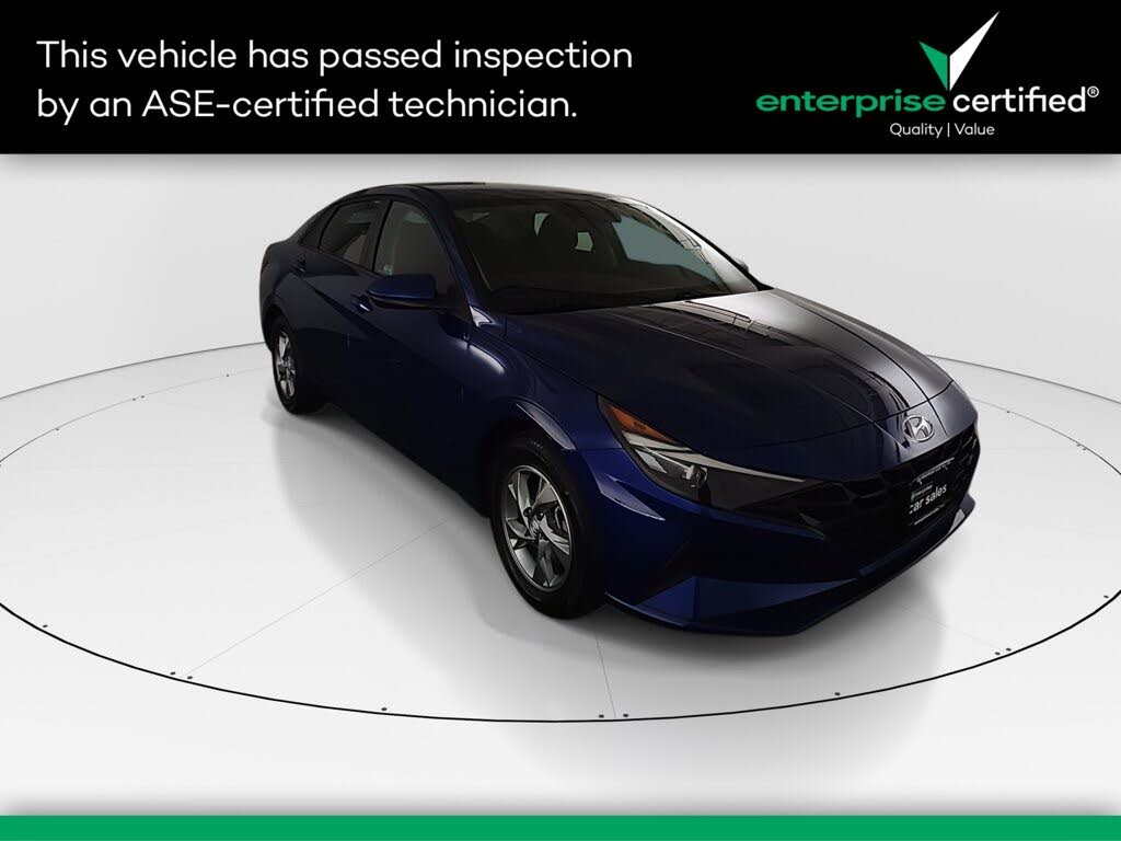 2021 Hyundai Elantra SE