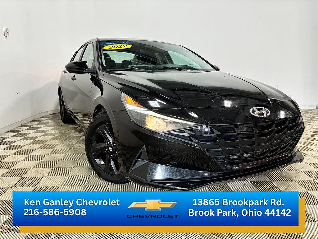 2022 Hyundai Elantra