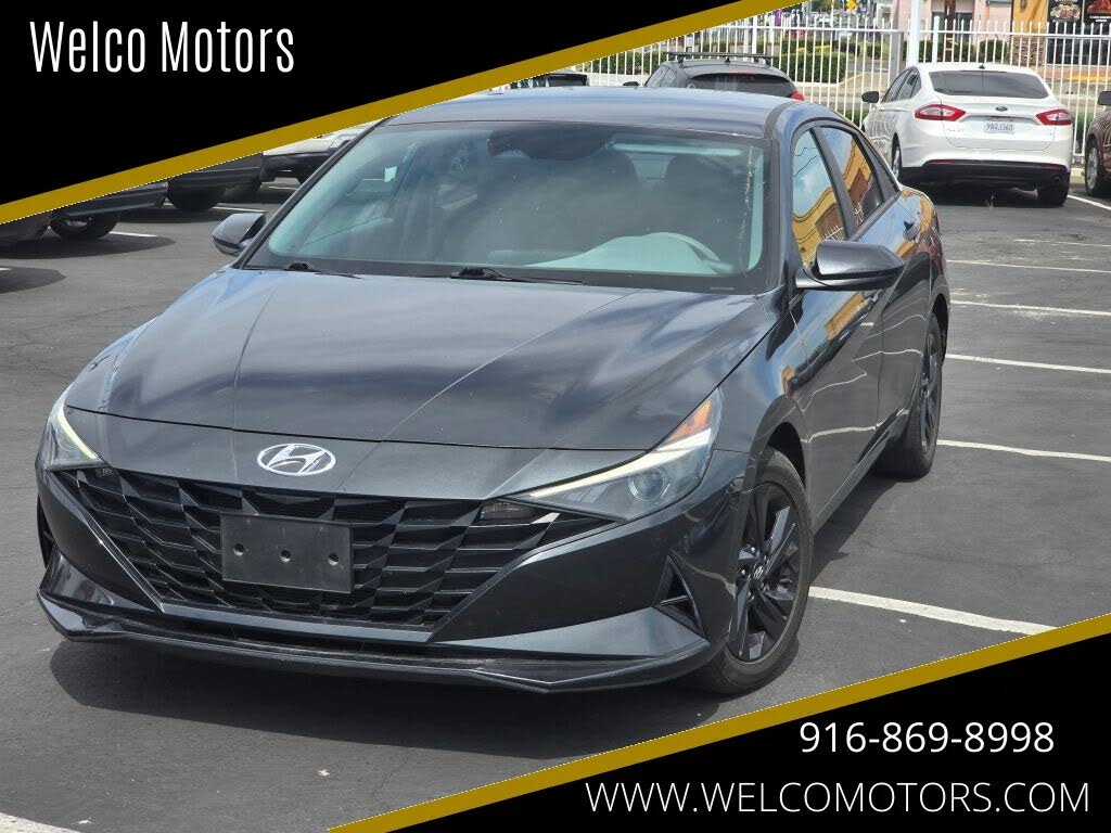 2022 Hyundai Elantra SEL