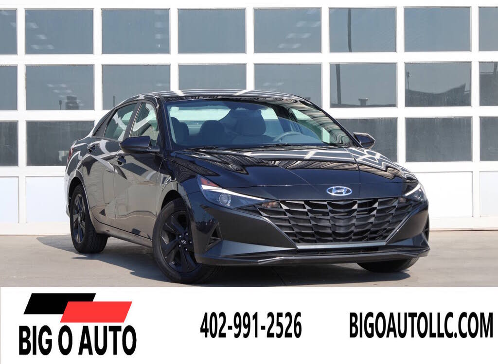 2022 Hyundai Elantra SEL