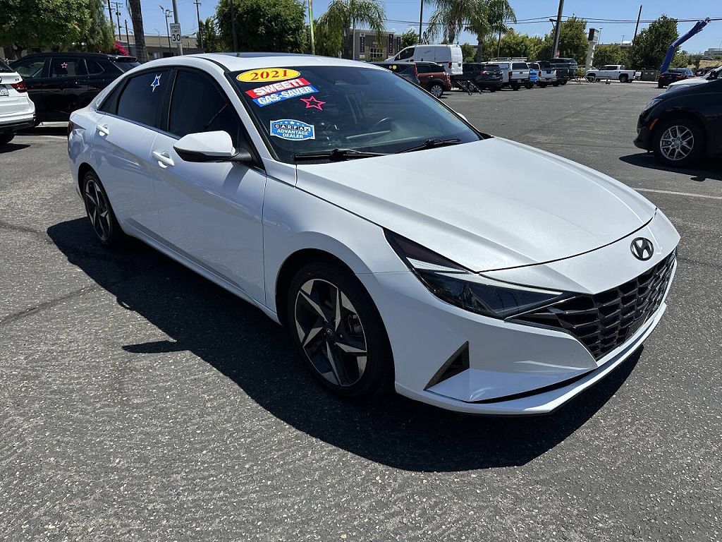 2021 Hyundai Elantra Limited