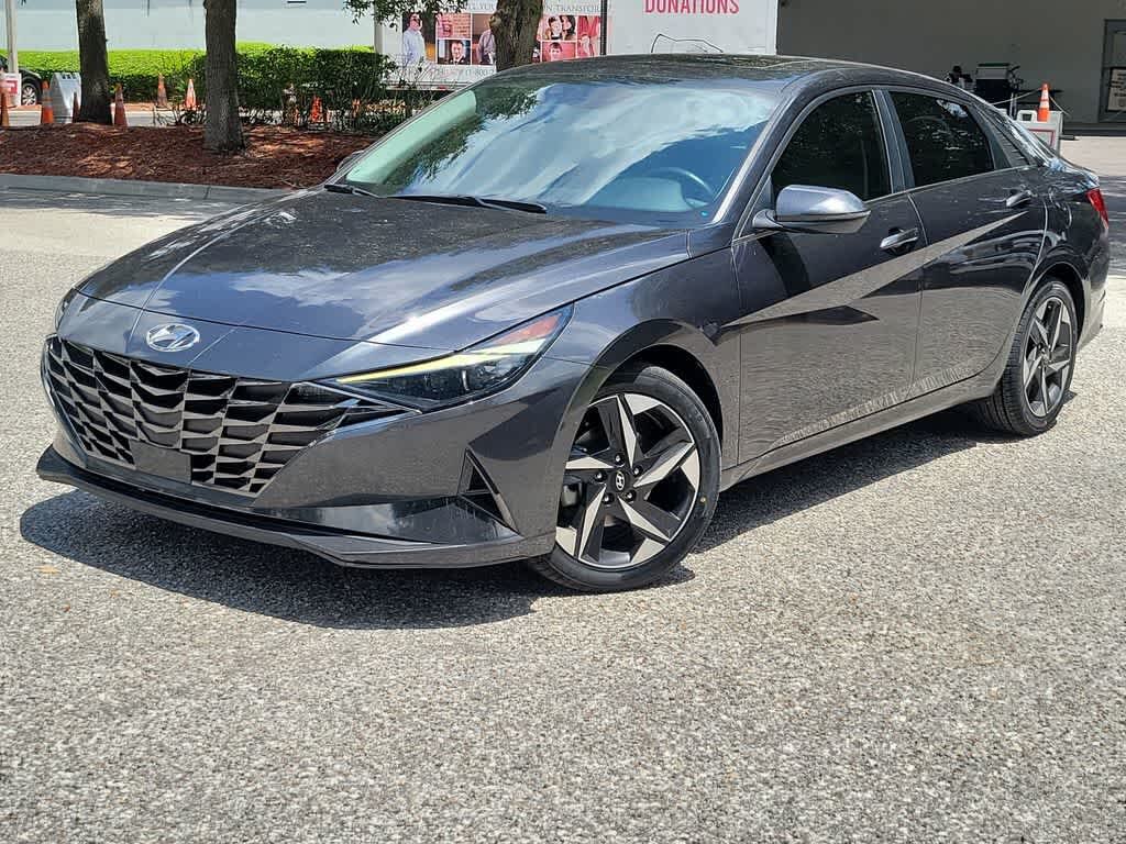 2022 Hyundai Elantra Limited