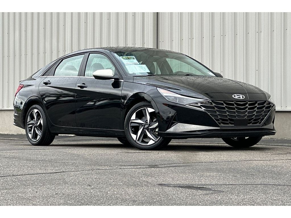 2023 Hyundai Elantra Limited