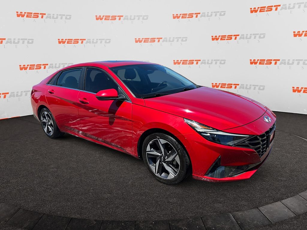 2023 Hyundai Elantra Limited