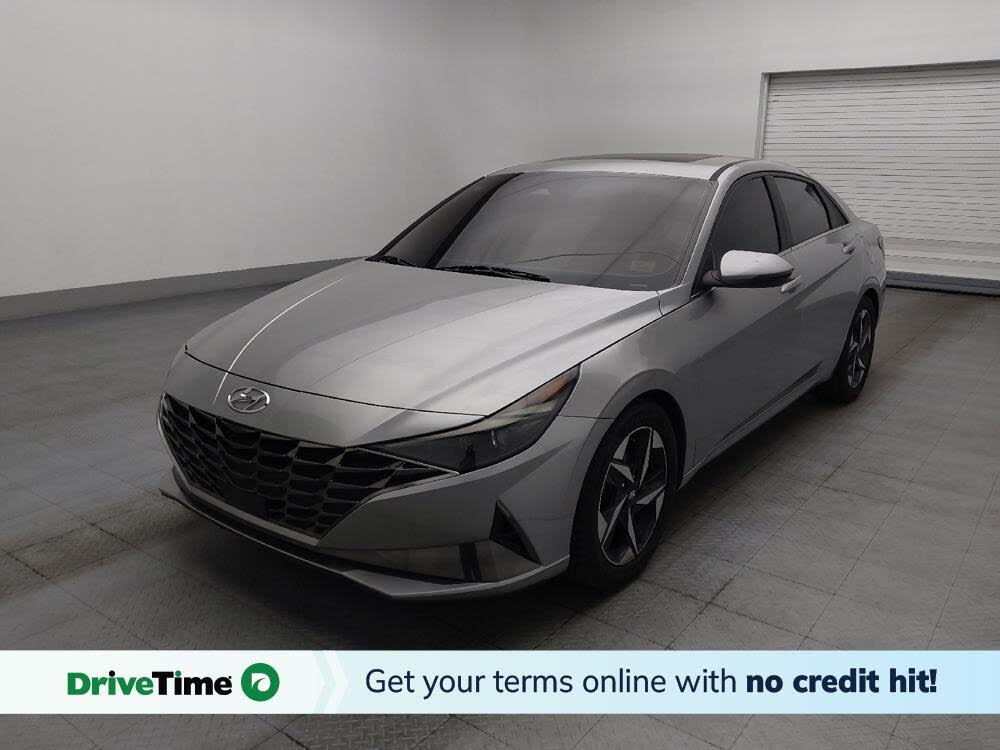 2021 Hyundai Elantra Limited