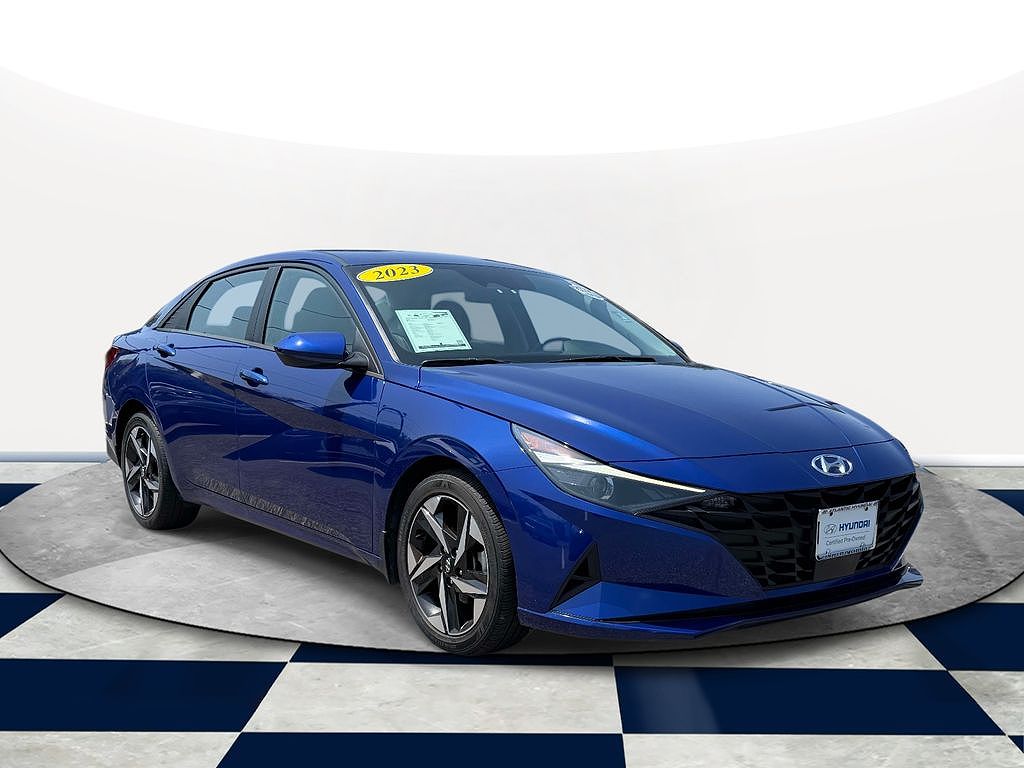 2023 Hyundai Elantra SEL