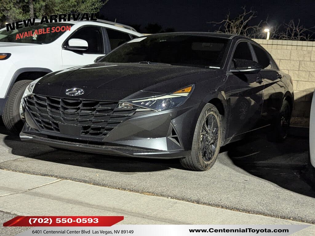 2021 Hyundai Elantra SEL
