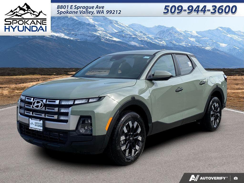 2027 Hyundai Santa Cruz SE