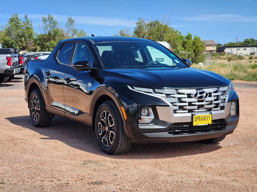 2022 Hyundai Santa Cruz SEL
