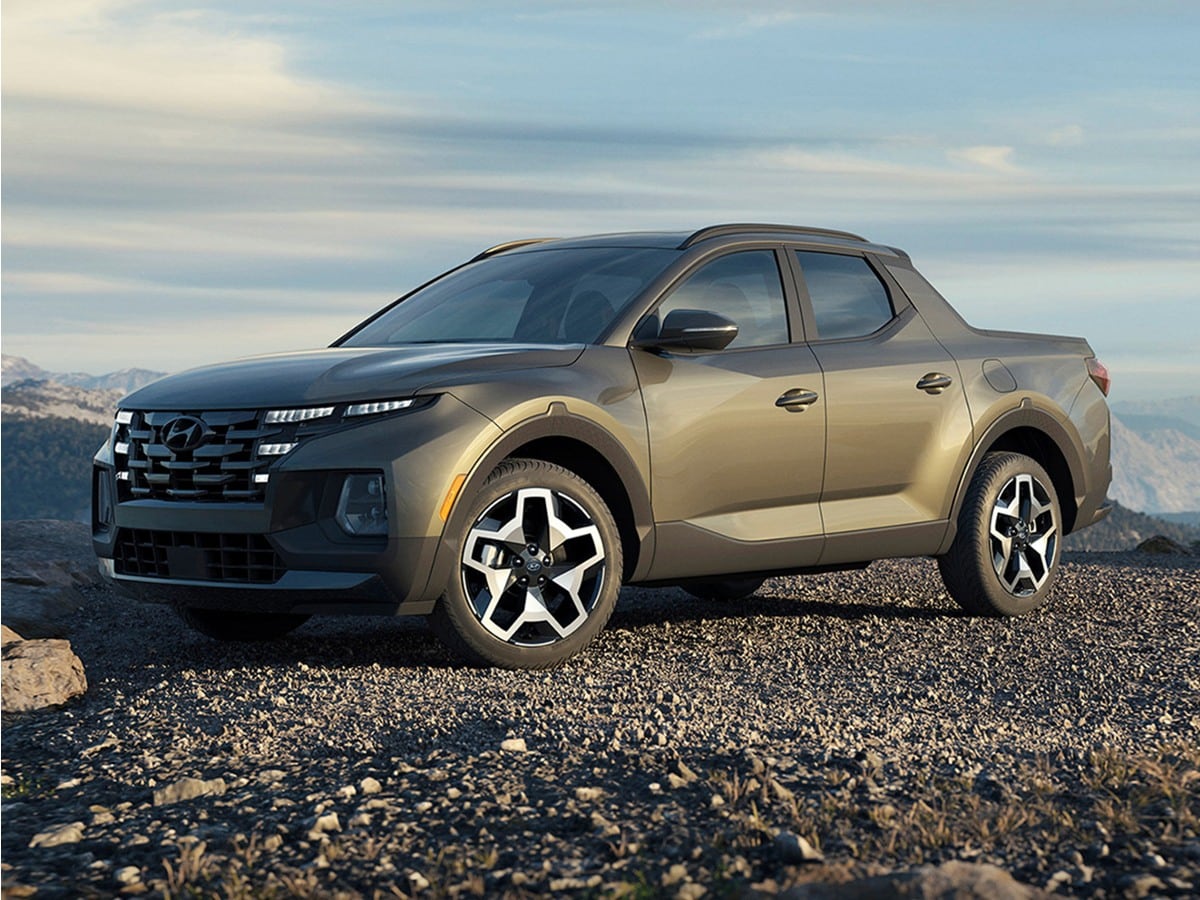 2022 Hyundai Santa Cruz 2.5L SEL