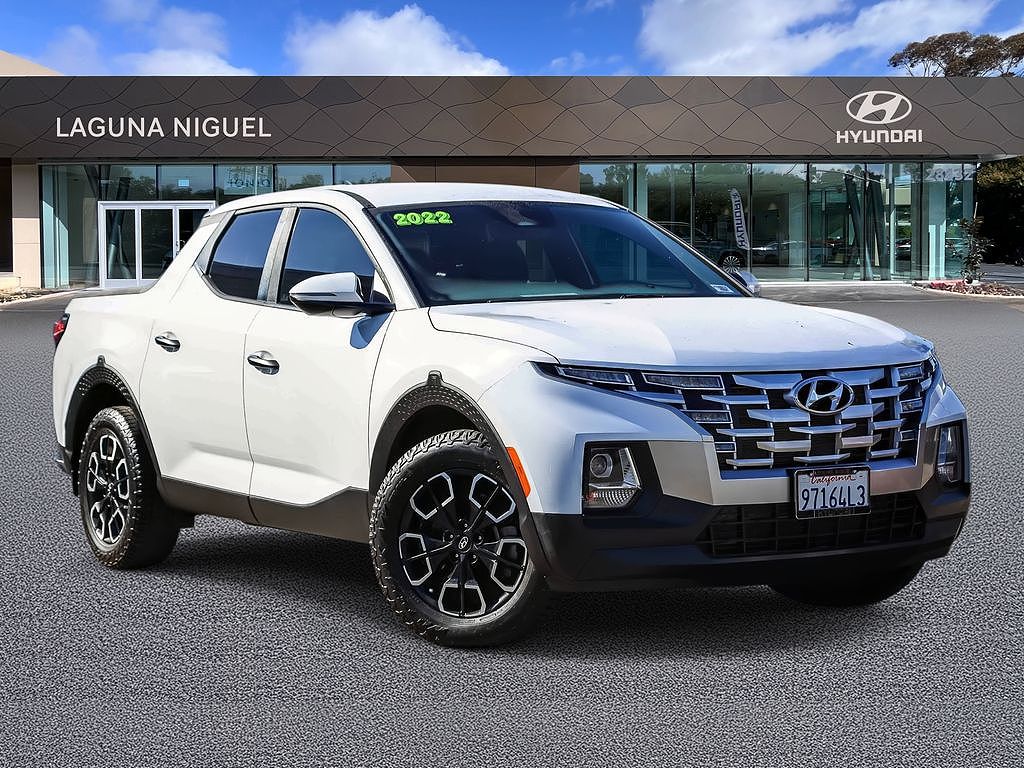 2022 Hyundai Santa Cruz SEL