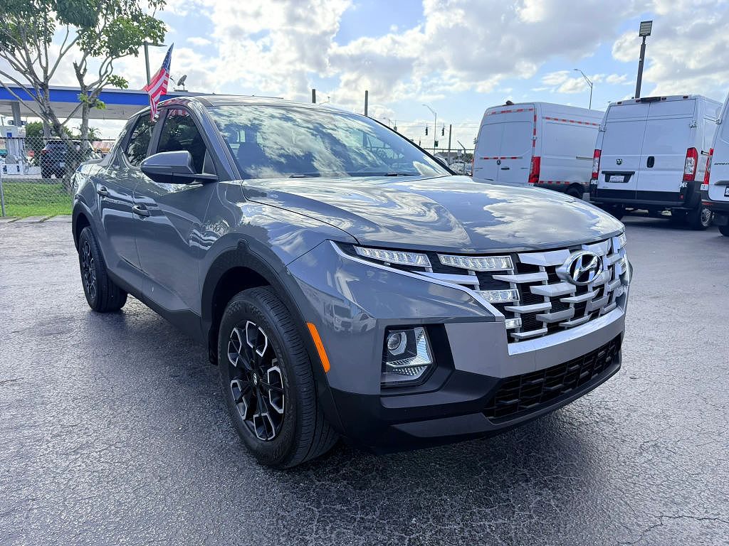 2022 Hyundai Santa Cruz SEL