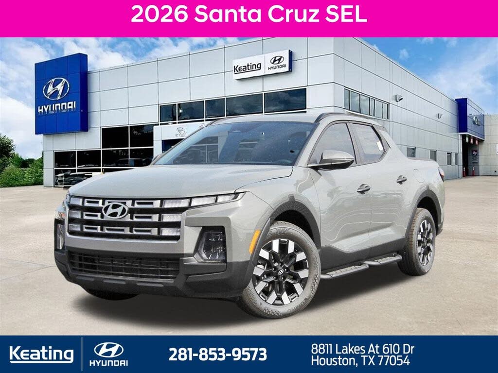 2026 Hyundai Santa Cruz SEL