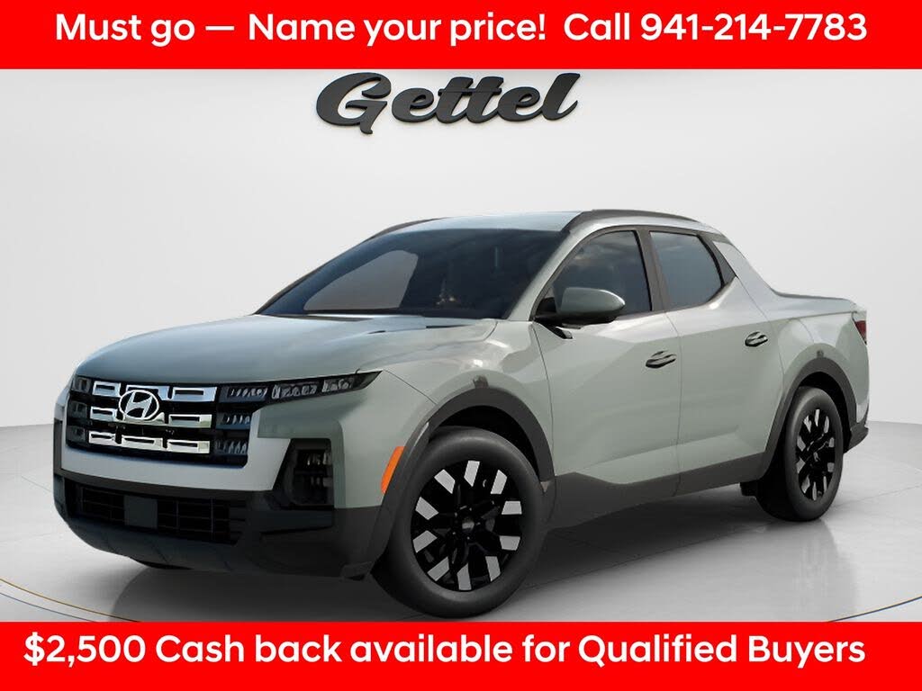 2026 Hyundai Santa Cruz SEL