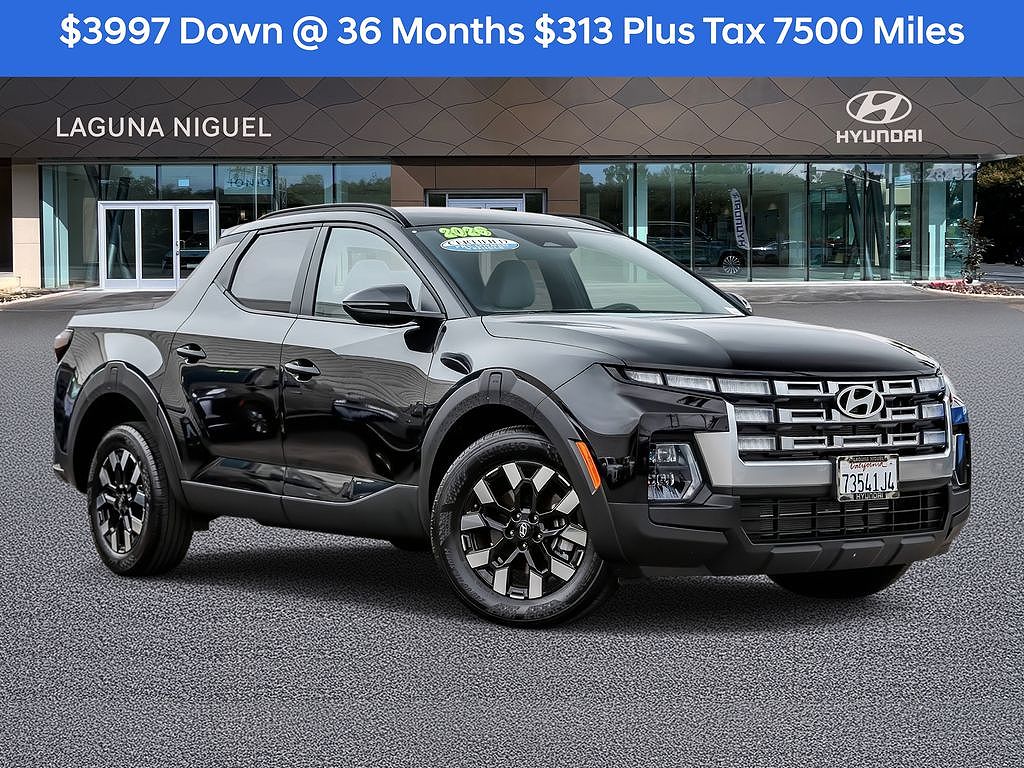 2026 Hyundai Santa Cruz SEL