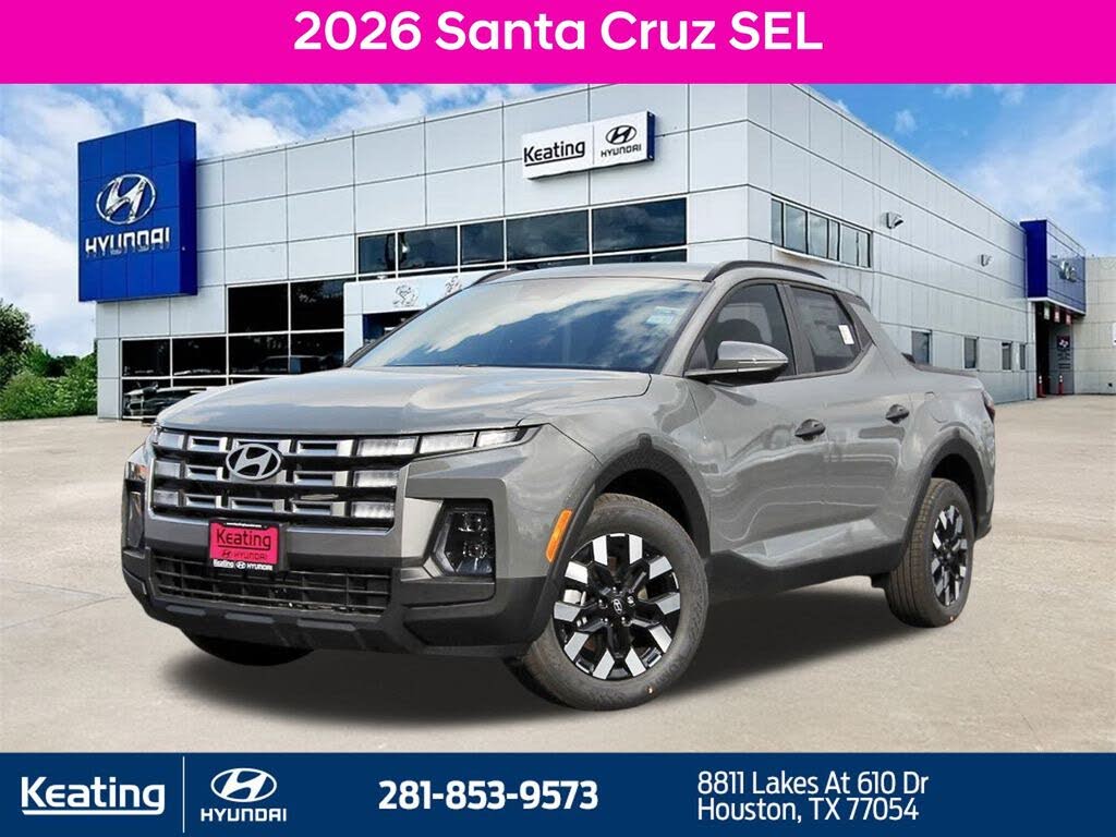 2026 Hyundai Santa Cruz SEL