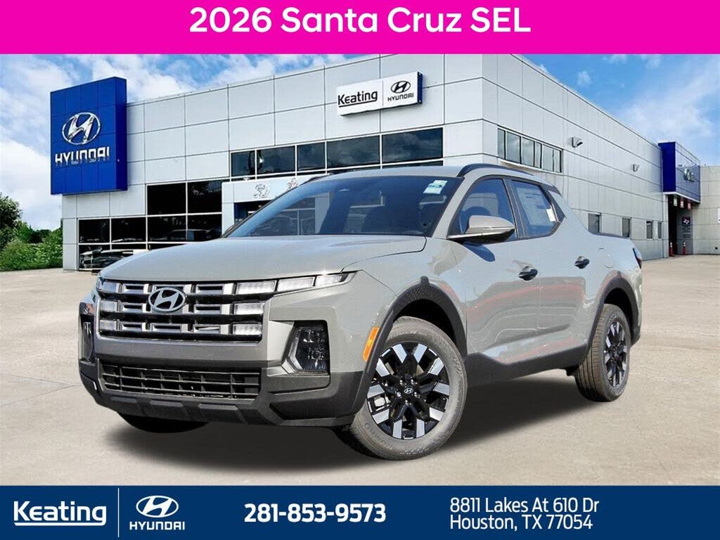 2026 Hyundai Santa Cruz SEL