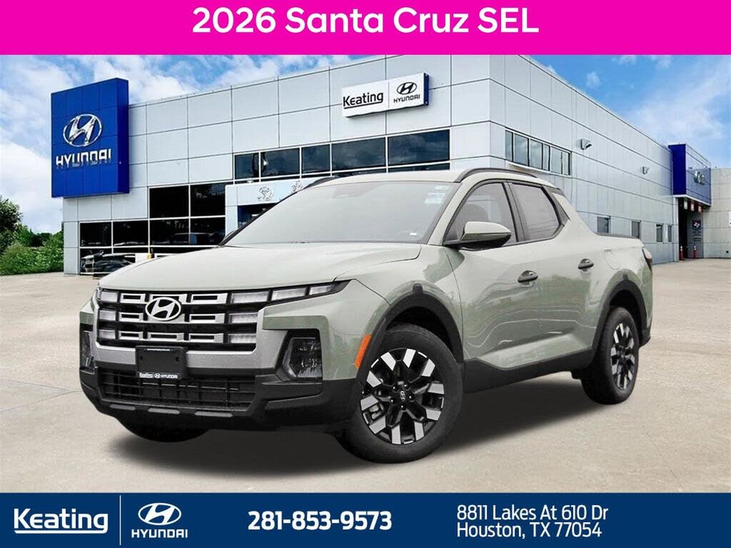 2026 Hyundai Santa Cruz SEL