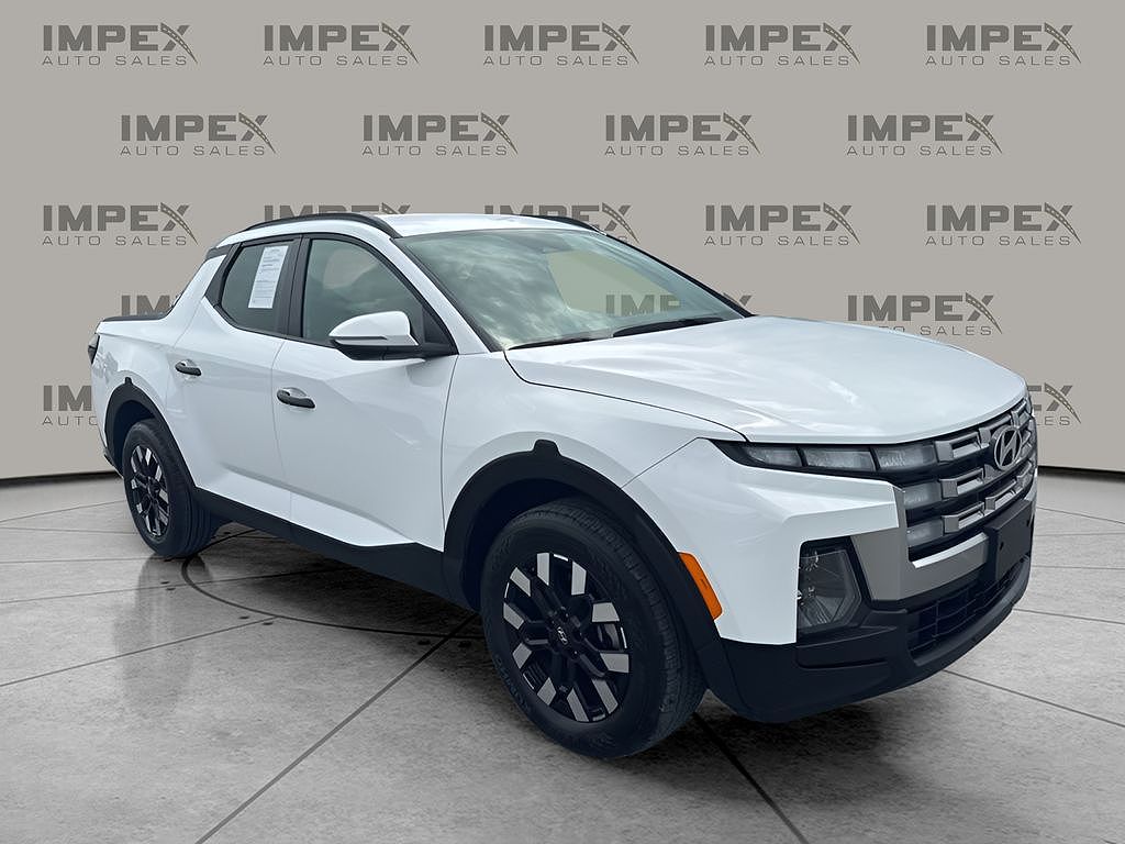 2025 Hyundai Santa Cruz SEL