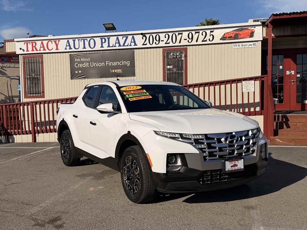 2022 Hyundai Santa Cruz SEL