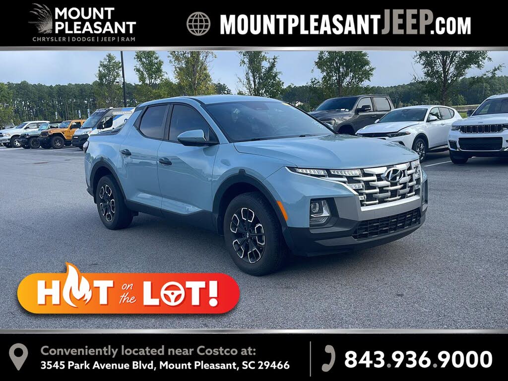 2023 Hyundai Santa Cruz SEL