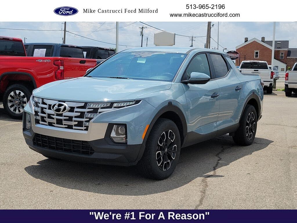 2022 Hyundai Santa Cruz SEL