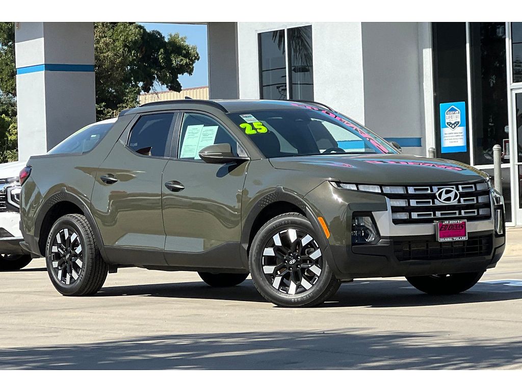 2025 Hyundai Santa Cruz SEL