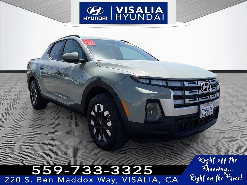 2025 Hyundai Santa Cruz SEL