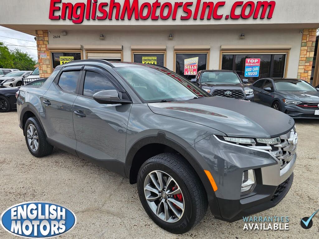 2022 Hyundai Santa Cruz SEL