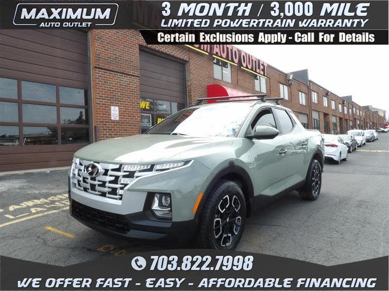 2022 Hyundai Santa Cruz SEL
