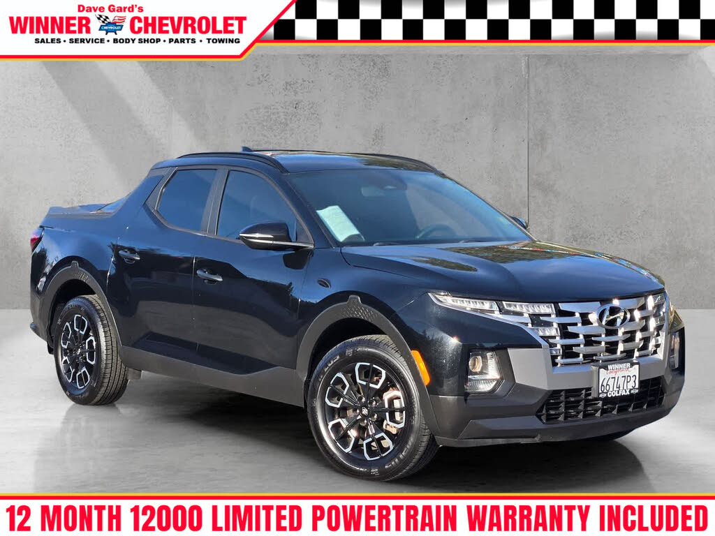2022 Hyundai Santa Cruz SEL