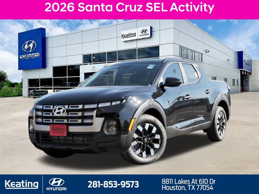 2026 Hyundai Santa Cruz SEL Activity