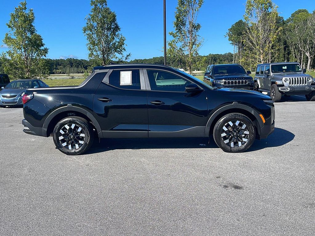 2025 Hyundai Santa Cruz SEL Activity