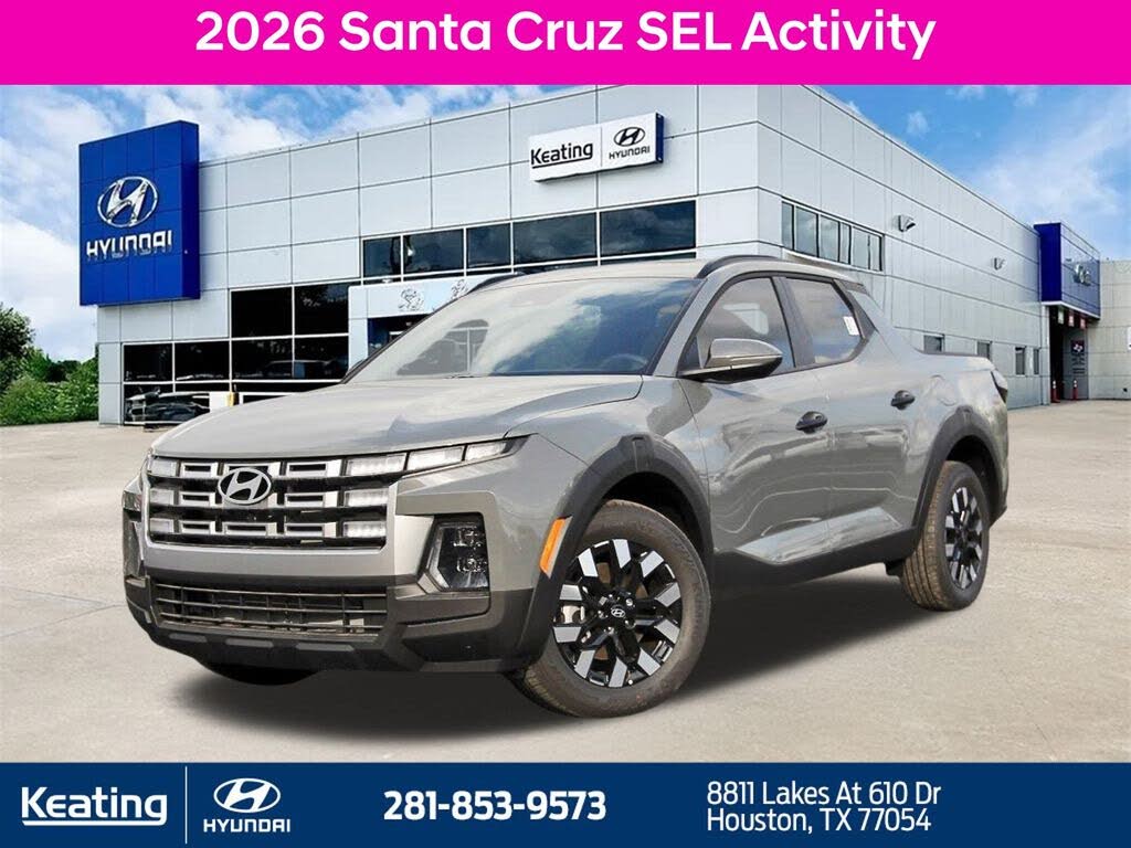 2026 Hyundai Santa Cruz SEL Activity