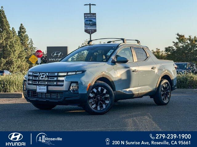 2026 Hyundai Santa Cruz SEL Activity