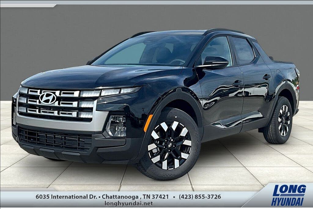 2025 Hyundai Santa Cruz SEL Activity