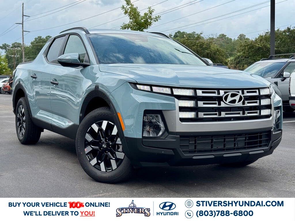 2027 Hyundai Santa Cruz SEL Activity