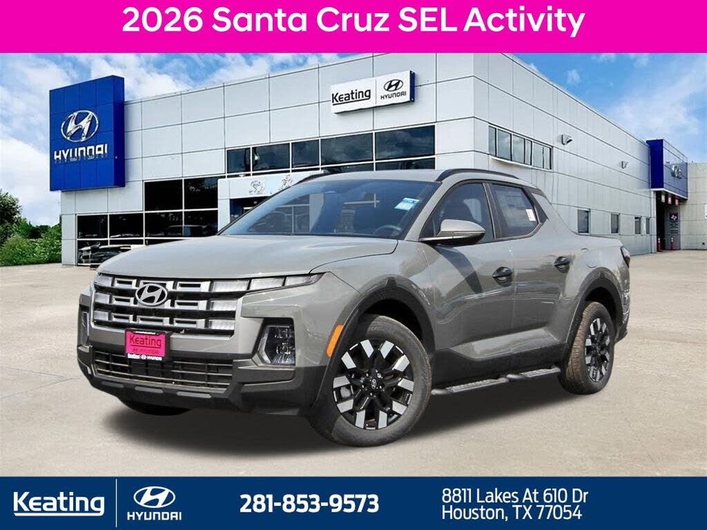 2026 Hyundai Santa Cruz SEL Activity